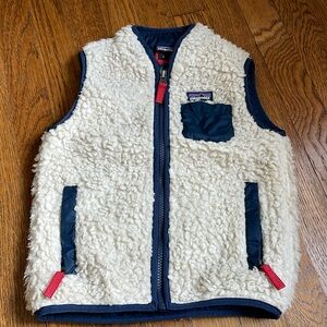 Lightly Used Patagonia Retro X Best in 4T